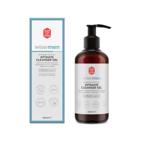 Vican Wise Men Prebiotic Intimate Gel Καθαρισμού για την Ευαίσθητη Περιοχή του Άνδρα 250ml