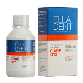 EllaDent Care 012 Στοματικό Διάλυμα για τα Ευαίσθητα Ούλα, κατά της Πλάκας & Κακοσμίας με 0,20% Χλωρεξιδίνη 250ml