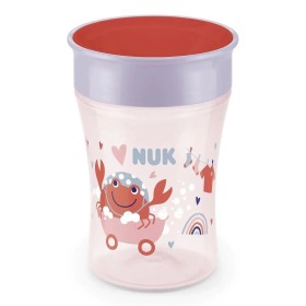 Nuk Magic Cup Learner 8m+ Κόκκινο με Καινοτόμο Χείλος 230ml 10.751.313