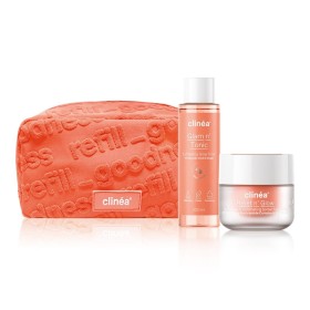 Clinea XMAS PROMO 2024 Ready, Set με Reset n Glow Day Cream - Κρέμα Προσώπου 50ml & Glam n Tonic - Απολεπιστική Τονωτική Λοσιόν για Λάμψη 200ml & ΔΩΡΟ Νεσεσέρ