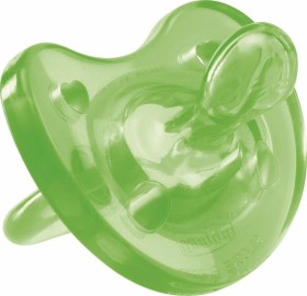 Chicco Physio Soft Σιλικόνης Green 16-36m 1τμχ 02713-31