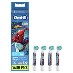 Oral-B Spiderman Extra Soft Ανταλλακτικό για Ηλεκτρική Οδοντόβουρτσα για 3+ Χρονών 4τμχ