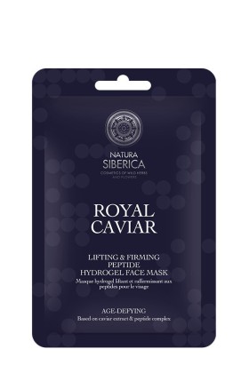 Natura Siberica Royal Caviar Lifting & Firming Peptide Face Mask με Σύμπλεγμα Πεπτιδίων για Ενίσχυση Σφριγηλότητας 1τμχ