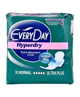 Every Day Σερβιέτες Hyperdry Ultra Plus Normal 10τμχ