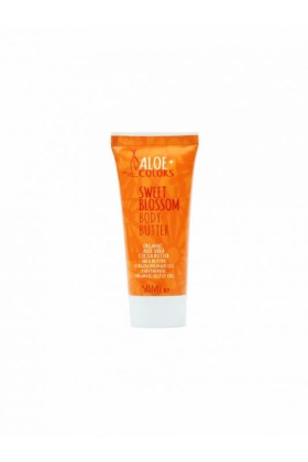 ALOE+COLORS Sweet Blossom Ενυδατικό Butter με Aloe Vera & ʼρωμα Βανίλια 50ml