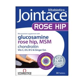 Vitabiotics Jointace Rose Hip Joint Mobility Συμπλήρωμα για την Υγεία των Αρθρώσεων 30tabs