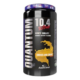 Quantum 10.4 Revolt Whey Isolate Protein Γεύση Cookies and Cream 800gr