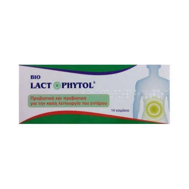 Medichrom Bio Lactophytol 14caps | Pharmaspot.gr